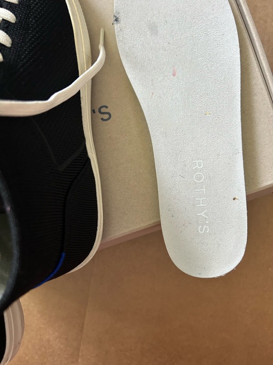 Rothy's | the high top sneaker - Picture 11 of 13